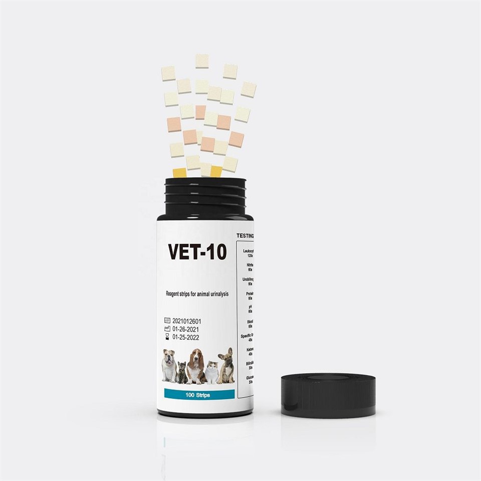 VET Urine Test Strips